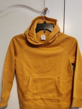 Amazon Essentials Kids Hoodie in Mustard Yellow